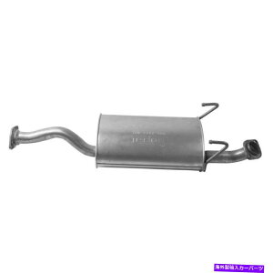 �}�t���[ 1999�N����2000�N�̃g���^4runner 3.4L V6�K�XDOHC�̔r�C�}�t���[ Exhaust Muffler for 1999-2000 Toyota 4Runner 3.4L V6 GAS DOHC