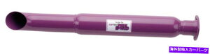 }t[ FlowTech 50232flt Purple Hornies Header Muffler FlowTech 50232FLT Purple Hornies Header Muffler