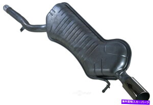 マフラー エキゾーストマフラーはオートパートintl 2103-97552フィット01-05アウディオールロードquattro Exhaust Muffler Left Autopart Intl 2103-97552 fits 01-05 Audi Allroad Quattro