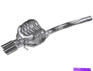 �}�t���[ VW Jetta 2010 2009 2006 2007 2008�̃��A�}�t���[API 2BVM13 Rear Muffler API 2BVM13 for VW Jetta 2010 2009 2006 2007 2008�y���s�A���i�z