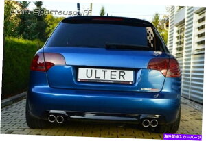 �}�t���[ ulter duplex sport exaxion audi a4 b7 type 8e avant 2.0l tfsi quattro per 2x70mm- ULTER Duplex SPORT EXHAUST AUDI A4 B7 Type 8E Avant 2.0l TFSI QUATTRO per 2x70mm-�y���s�A���i�z