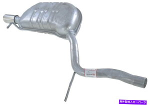 マフラー 排気マフラーフィット:2007-2009アウディA4クアトロリアマフラー Exhaust Muffler Fits: 2007-2009 Audi A4 Quattro Rear Muffler