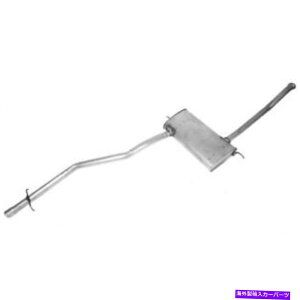 マフラー 47733 Volvo V70 850 S70 1998-2000のためのWalker Muffler新しい 47733 Walker Muffler New for Volvo V70 850 S70 1998-2000
