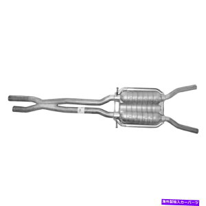 }t[ 2000N2001N̔rC}t[AEfBA6 Quattro 2.8L V6KXDOHC Exhaust Muffler for 2000-2001 Audi A6 Quattro 2.8L V6 GAS DOHC