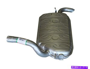 }t[ VL14607-ACGL][Xg}t[tBbg2004-2007{{S40 2.4L L5KXDOHC VL14607-AC Exhaust Muffler Fits 2004-2007 Volvo S40 2.4L L5 GAS DOHC