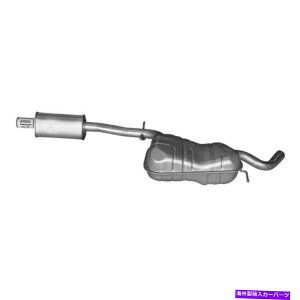 }t[ tHNX[Qrbg2006-2008 ANSA VW40005Z^[GL][Xg}t[ For Volkswagen Rabbit 2006-2008 Ansa VW40005 Center Exhaust Muffler