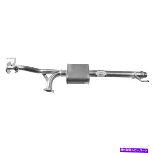 マフラー 2003年から2004年の排気マフラートヨタツンドラ4.7L V8ガスDOHC Exhaust Muffler for 2003-2004 Toyota Tundra 4.7L V8 GAS DOHC