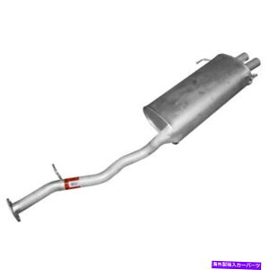 �}�t���[ �G�L�]�[�X�g�}�t���[�A�Z���u�� - �L�[�G�b�g�t���[�E�H�[�J�[55290�t�B�b�g97-99 Acura Cl Exhaust Muffler Assembly-Quiet-Flow Walker 55290 fits 97-99 Acura CL�y���s�A���i�z