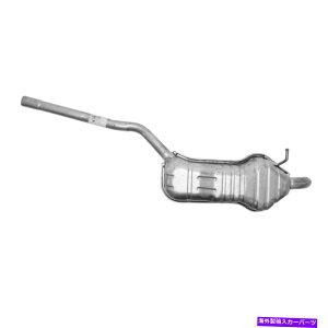 }t[ 7522-AFGL][Xg}t[tBbg2000-2001AEfBA6 Quattro 2.8L V6KXDOHC 7522-AF Exhaust Muffler Fits 2000-2001 Audi A6 Quattro 2.8L V6 GAS DOHC
