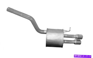}t[ 2009-2012̔rC}t[tHNX[QWFb^2.5L L5KXDOHC Exhaust Muffler for 2009-2012 Volkswagen Jetta 2.5L L5 GAS DOHC