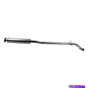 マフラー 排気マフラーANSA VL13505は2001ボルボV70に適合します Exhaust Muffler Ansa VL13505 fits 2001 Volvo V70