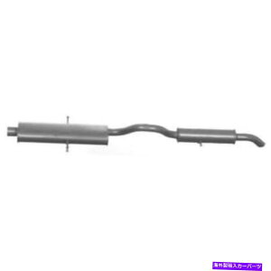 マフラー クライスラーボイジャーIV 2.8 CRDのためのIMASAFマフラーリアサイレンサーリア IMASAF Muffler Rear Silencer Rear for Chrysler Voyager IV 2.8 CRD
