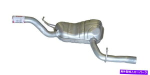 }t[ VW39905-ABrC}t[tBbg2006-2008tHNX[QpT[g3.6L V6KXDOHC VW39905-AB Exhaust Muffler Fits 2006-2008 Volkswagen Passat 3.6L V6 GAS DOHC