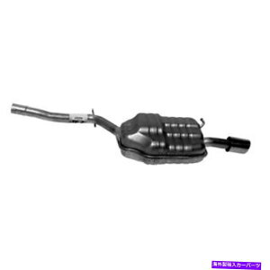 }t[ rC}t[x[XAANSA AU21217ɓK܂2005AEfBA4 quattro Exhaust Muffler-Base Rear Left Ansa AU21217 fits 2005 Audi A4 Quattro