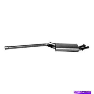 }t[ rC}t[-FWDA^[{ANSA AU20405ɓK܂2002AEfBA4 Exhaust Muffler-FWD, Turbo Ansa AU20405 fits 2002 Audi A4