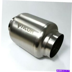 �}�t���[ Ticon Industries 7in Oal 3.0in In/Out Ultralight�`�^���}�t���[ Ticon Industries 7in OAL 3.0in In/Out Ultralight Titanium Muffler�y���s�A���i�z