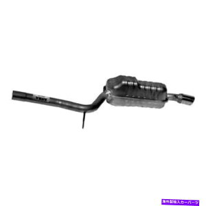 }t[ rC}t[x[XAEANSA AU21107ɓK܂2002AEfBA4 quattro Exhaust Muffler-Base Rear Right Ansa AU21107 fits 2002 Audi A4 Quattro