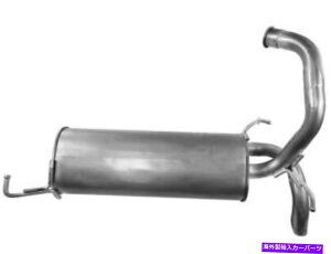 }t[ EH[J[}t??[̓XYLSX4 2007-2013 2.0L 4Vnb`obN21WhrfɓK܂ Walker Muffler fits Suzuki SX4 2007-2013 2.0L 4 Cyl Hatchback 21WHRF