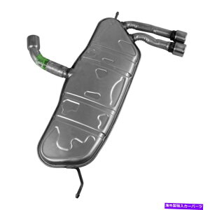 �}�t���[ �A�E�f�BA3 06-11�E�H�[�J�[�̐Â��ȃt���[�A���~�[�[�V�����X�`�[���s�K���Ȕr�C�}�t���[ For Audi A3 06-11 Walker Quiet-Flow Aluminized Steel Irregular Exhaust Muffler�y���s�A���i�z