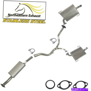 }t[ XeXX`[U}t[rCVXetBbgF06-09AEgobN2.5L Stainless Steel Resonator Mufflers Exhaust System fits: 06-09 Outback 2.5L