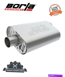 �}�t���[ Borla 400940 Cratemuffler Borla 400940 CrateMuffler�y���s�A���i�z