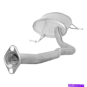 �}�t���[ BMW X5 01-06 AP�r�C�㕔����Ȕr�C�}�t���[�ƃp�C�v�A�Z���u���p For BMW X5 01-06 AP Exhaust Rear Passenger Side Exhaust Muffler & Pipe Assembly