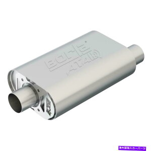 }t[ XeXX`[I[oA^bNN[gO[GL][Xg}t[1994-1996V{[CpɓK܂ Stainless Steel Oval Atak Crate Gray Exhaust Muffler Fits 1994-1996 Chevy Impala