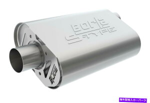 }t[ {400843N[g}t[́Aȉ~`̃{fBtXeX|̃}t[ Borla 400843 Crate Muffler Made of Stainless Steel w/ Oval Body