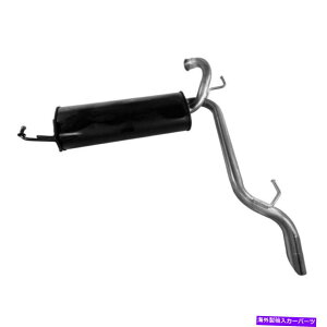 }t[ XYLSX4 08-13GL][Xg}t[ƃpCvAZuÂȃt[A~ For Suzuki SX4 08-13 Exhaust Muffler and Pipe Assembly Quiet-Flow Aluminized