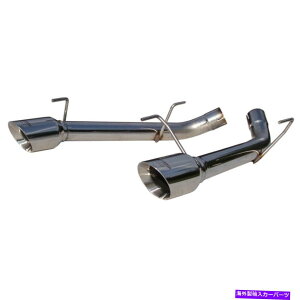 }t[ MBRPfAANXobN}t[폜T304tH[h}X^OGT 05-10 4.6L 3V S7202304 MBRP Dual Axle Back Muffler Delete T304 Ford Mustang GT 05-10 4.6L 3V S7202304