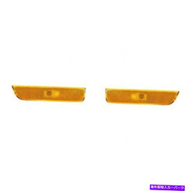 サイドマーカー フォルクスワーゲンパサートサイドマーカーライト2001 02 03 04 2005ペアRHとLHサイド For Volkswagen Passat Side Marker Light 2001 02 03 04 2005 Pair RH and LH Side