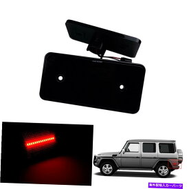 サイドマーカー メルセデスGクラスW463 G500 G550用の2x LEDリアサイドマーカーインジケーターライトランプ 2x LED Rear Side Marker Indicator Light Lamp For Mercedes G Class W463 G500 G550