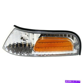 サイドマーカー フィットフォードクラウンビクトリアパーキング /マーカーライト2006-2011ドライバーサイドドット Fits Ford Crown Victoria Parking / Marker Light 2006-2011 Driver Side DOT