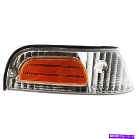 サイドマーカー フォードクラウンビクトリア駐車場 /マーカーライト1998-2003乗客サイドドット Fits Ford Crown Victoria Parking / Marker Light 1998-2003 Passenger Side DOT