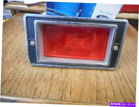 サイドマーカー Nos 1970 1971 Ford Ranchero後部フェンダーサイドマーカーライトランプアセンブ。 NOS 1970 1971 FORD RANCHERO REAR FENDER SIDE MARKER LIGHT LAMP ASSEMB;Y