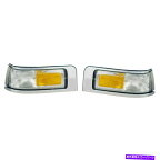 サイドマーカー 1995-1997リンカーンタウンカーペアサイドマーカーライトドライバーと乗客 Fits 1995-1997 Lincoln Town CAR Pair Side Marker Lights Driver and Passenger