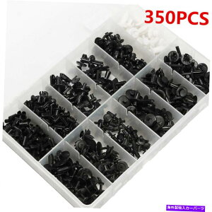 trim panel 350pcs 12TCYJ[I[g{fBe[i[vbVsxbgNbv[fBOgpl 350pcs 12 Sizes Car Autos Body Retainer Push Pin Rivet Clip Mouldings Trim Panel