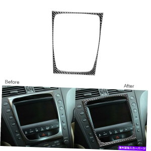 trim panel Lexus GS GS350 GS450H 06-11J[{t@Co[Z^[R\[ACXCb`plgp For Lexus GS GS350 GS450h 06-11 Carbon Fiber Center Console AC Switch Panel Trim
