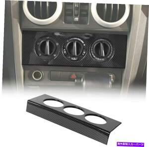 trim panel 2007N2010N̎Ԃ̃GARXCb`plgW[vO[JKJ[{t@Co[ Car Air Condition Switch Panel Trim for 2007-2010 Jeep Wrangler JK Carbon Fiber