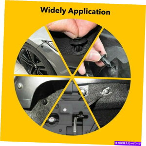 trim panel 415pcsカーボディプラスチックプッシュピンリベットファスナートリムパネルモールディングオートクリップ 415Pcs Car Body Plastic Push Pin Rivet Fasteners Trim Panel Moulding Auto Clips