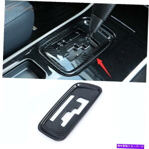 trim panel OHAEg_[2013-2020̃J[{t@Co[J[MAVtgplJo[g Carbon Fiber Car Gear Shift Panel Cover Trim For Mitsubishi Outlander 2013-2020