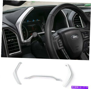 trim panel 3PCSN_bV{[h[^[plt[Jo[tH[hF150 2015 2016 2017̃g 3pcs Chrome Dashboard Meter Panel Frame Cover Trim For Ford F150 2015 2016 2017