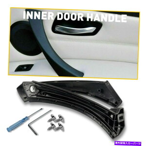 trim panel BMW E90 328i 335i XI 06-12̎Ԃ̉EhAplvnhgJo[ Car Right Inner Door Panel Pull Handle Trim Cover For BMW E90 328i 335i xi 06-12