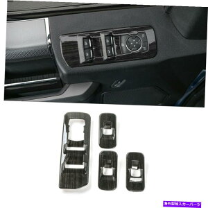 trim panel 4xEBhEtgXCb`plJo[tH[hF150 2015 2016 2017 2018̃g 4X Window Lift Adjust Switch Panel Cover Trim for Ford F150 2015 2016 2017 2018