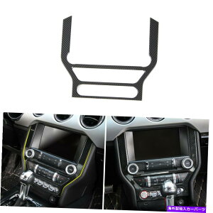 trim panel �_�b�V���{�[�h�Z���g�����R���g���[���t���[���p�l���J�o�[�t�H�[�h�}�X�^���O2015+ M�̃g���� Dashboard Central Control Frame Panel Cover Trim for Ford Mustang 2015+ m�y���s�A���i�z