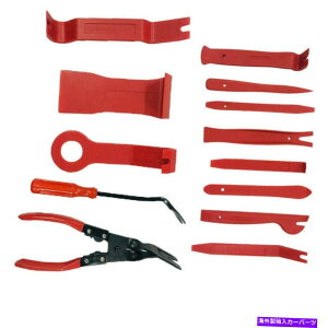 trim panel 13 PCS���j�o�[�T���J�[�h�A�p�l���g�����_�b�V���{�[�h�N���b�v�t�@�X�i�[�����c�[���L�b�g 13 Pcs Universal Car Door Panel Trim Dashboard Clips Fastener Removal Tools Kit�y���s�A���i�z