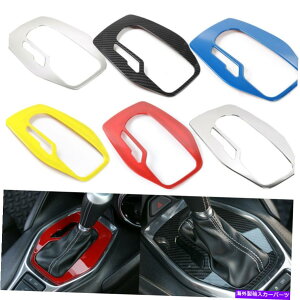 trim panel �V�{���[�J�}���̂��߂�1x 2017+�M�A�V�t�g�{�b�N�X�p�l�������t���[���J�o�[�g���� 1x For Chevrolet Camaro 2017+ Gear Shift Box Panel Decoration Frame Cover Trim