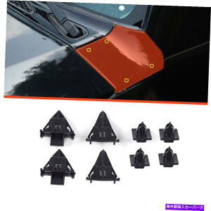 trim panel トヨタFJクルーザー2007-14用バヨネットを拡張するリベット拡張リベット拡張リベット A-pillar Trim Panel Expanding Rivet fixing bayonet For Toyota FJ Cruiser 2007-14