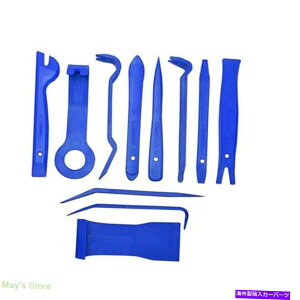 trim panel 11PCSu[iCJ[hAgpl_bVI[fBIXeIGPS[fBOc[ 11pcs Blue Nylon Car Door Trim Panel Dash Audio Stereo GPS Molding Removal Tools