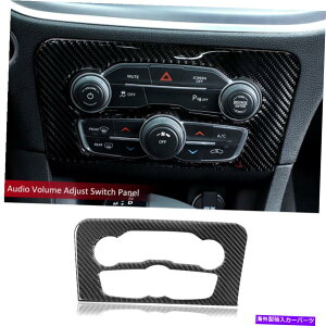 trim panel _bW[d̃GARXCb`plJo[2015-20{[{^g Air Conditioner Switch Panel Cover for Dodge Charger 2015-20 Volume Button Trim